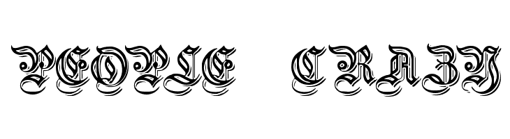 EmbossedGermanica  Free Fonts Download