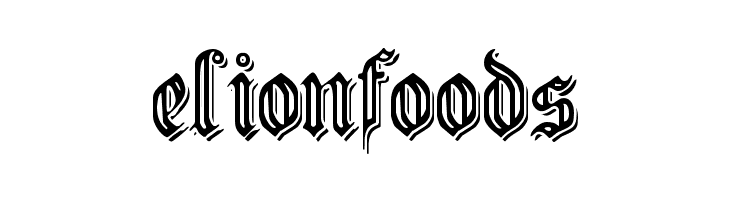 EmbossedGermanica  Free Fonts Download