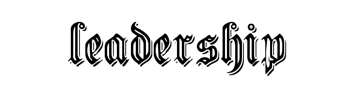 EmbossedGermanica  Free Fonts Download