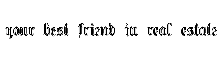 EmbossedGermanica  Free Fonts Download