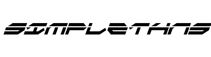 Taskforce Laser CondItal  Free Fonts Download