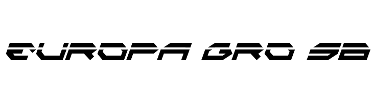 Taskforce Laser CondItal  Free Fonts Download