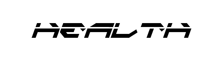 Taskforce Laser CondItal  Free Fonts Download