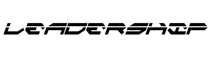 Taskforce Laser CondItal  Free Fonts Download