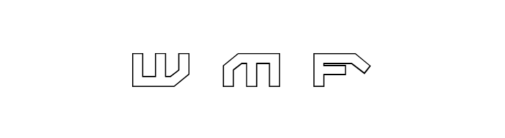 Taskforce Condensed Outline  Free Fonts Download