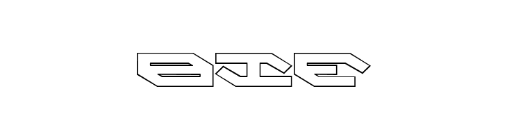 Taskforce Outline  Free Fonts Download