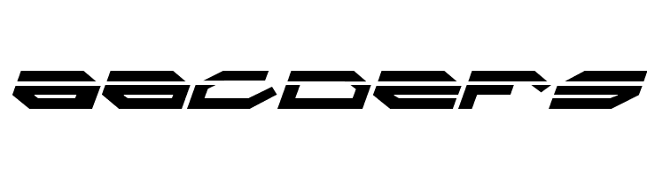 Taskforce Laser Italic  Free Fonts Download