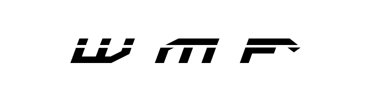 Taskforce Laser Italic  Free Fonts Download