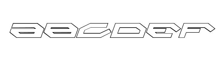 Taskforce Outline Italic  Free Fonts Download