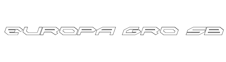 Taskforce Outline Italic  Free Fonts Download