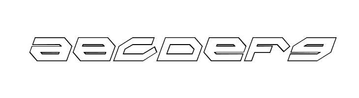 Taskforce Outline CondItalic  Free Fonts Download