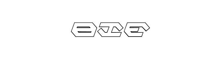 Taskforce Outline CondItalic  Free Fonts Download