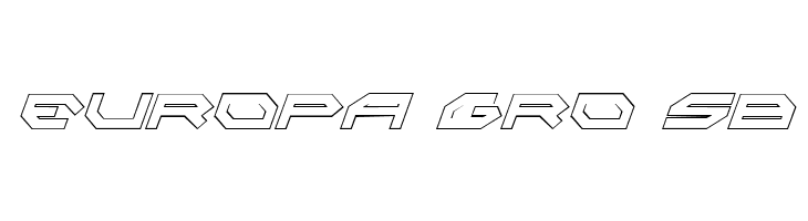 Taskforce Outline CondItalic  Free Fonts Download