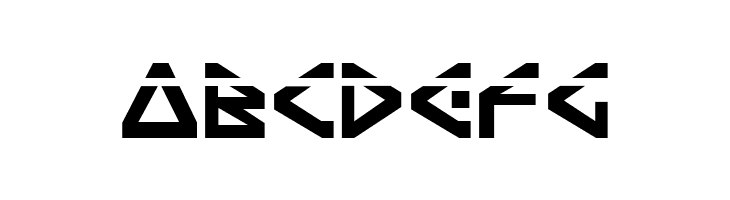 Terra Firma Laser  Free Fonts Download