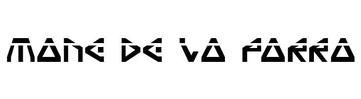 Terra Firma Laser  Free Fonts Download