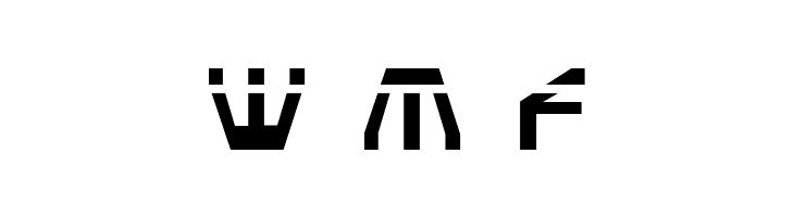 Terra Firma Laser  Free Fonts Download
