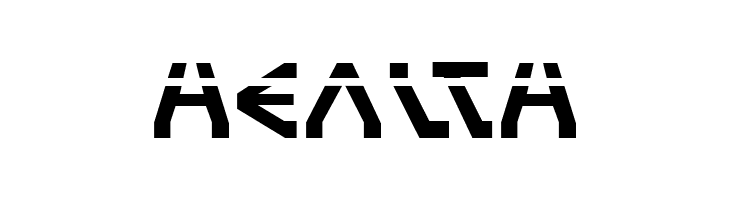 Terra Firma Laser  Free Fonts Download