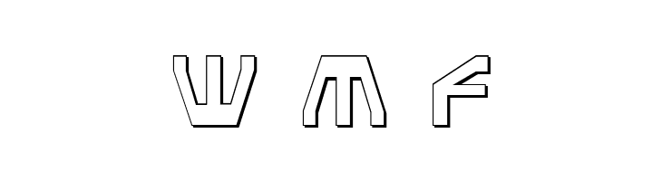 Terra Firma Shadow  Free Fonts Download
