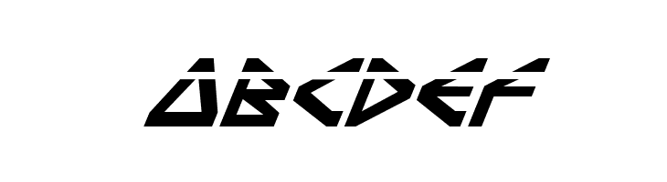 Terra Firma Laser Italic  Free Fonts Download