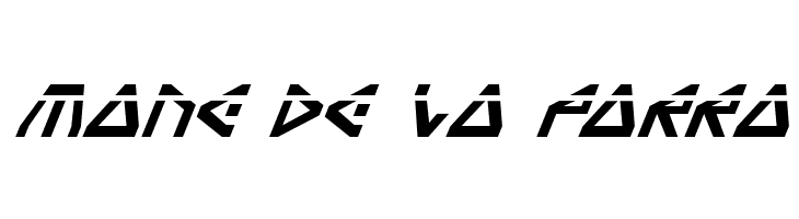 Terra Firma Laser Italic  Free Fonts Download