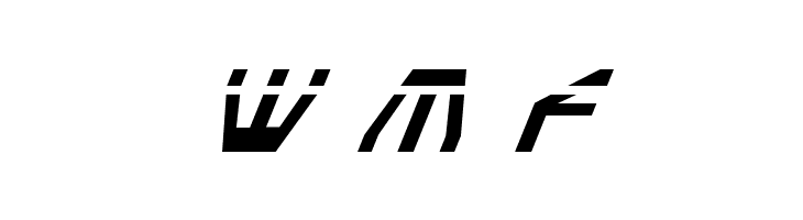 Terra Firma Laser Italic  Free Fonts Download