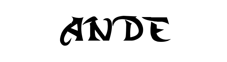 Dark Crystal Script  Free Fonts Download