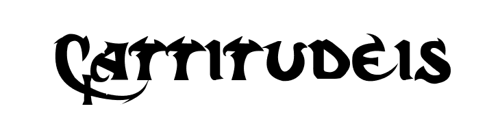 Dark Crystal Script  Free Fonts Download