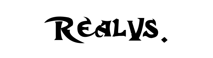 Dark Crystal Script  Free Fonts Download