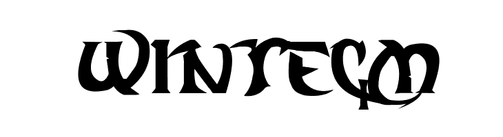 Dark Crystal Script  Free Fonts Download