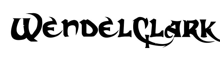 Dark Crystal Script  Free Fonts Download