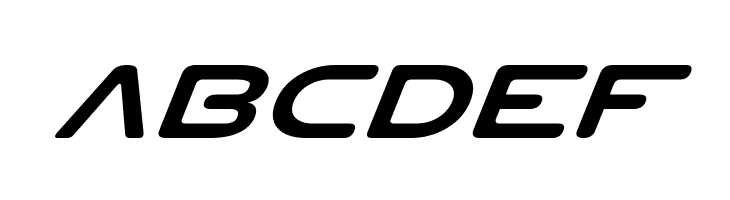 Planet NS Expanded Italic  Free Fonts Download