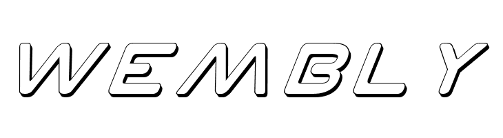 Planet N Shadow Italic  Free Fonts Download