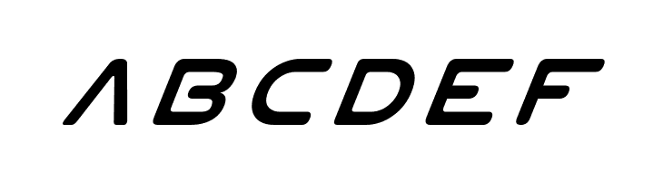 Planet N Italic  Free Fonts Download