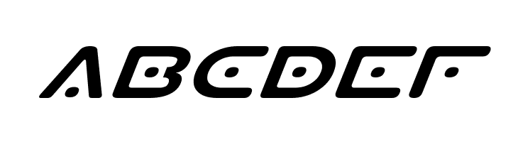 Planet S Expanded Italic  Free Fonts Download