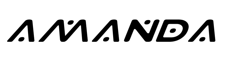 Planet S Expanded Italic  Free Fonts Download