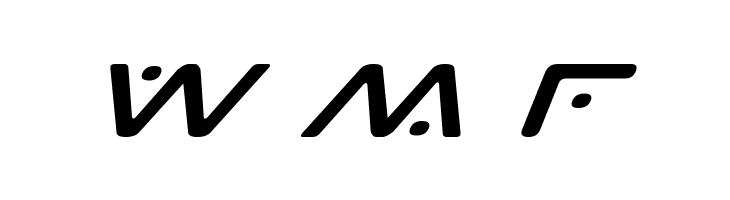 Planet S Expanded Italic  Free Fonts Download