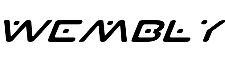 Planet S Expanded Italic  Free Fonts Download