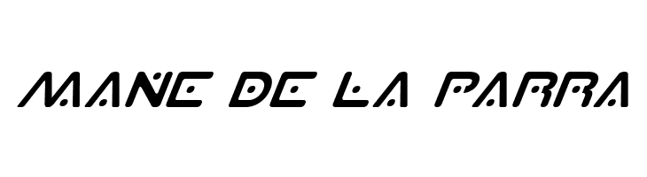 Planet S Italic  Free Fonts Download