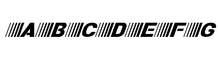 Bamf Italic  Free Fonts Download