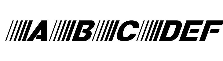 Bamf Italic  Free Fonts Download