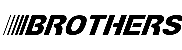 Bamf Italic  Free Fonts Download