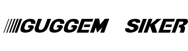 Bamf Italic  Free Fonts Download