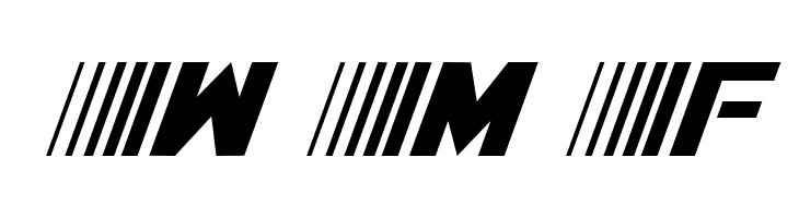 Bamf Italic  Free Fonts Download