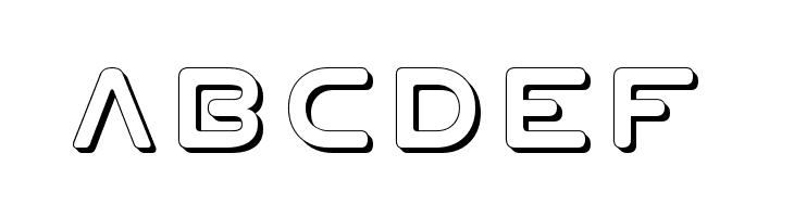 Planet N Shadow  Free Fonts Download