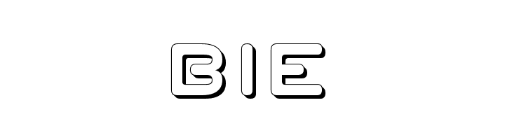 Planet N Shadow  Free Fonts Download