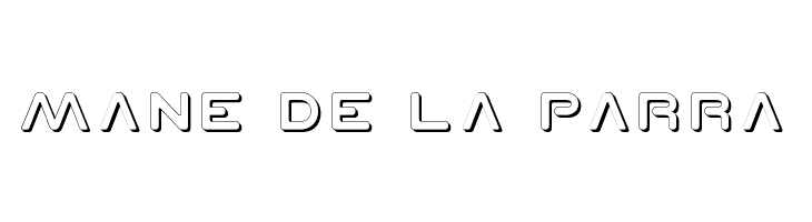 Planet N Shadow  Free Fonts Download