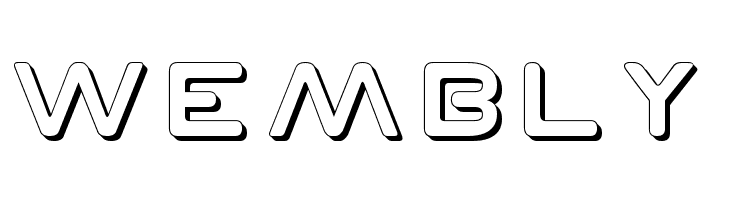 Planet N Shadow  Free Fonts Download