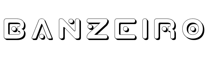 Planet X Shadow  Free Fonts Download