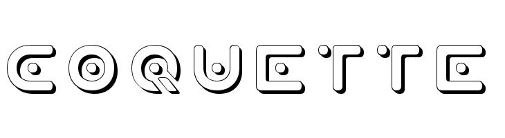 Planet X Shadow  Free Fonts Download