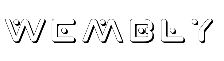 Planet X Shadow  Free Fonts Download